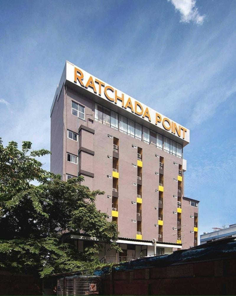 Ratchada Point Hotel Bangkok Exteriér fotografie